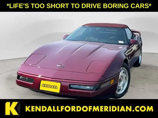 1993 Chevrolet Corvette's photo
