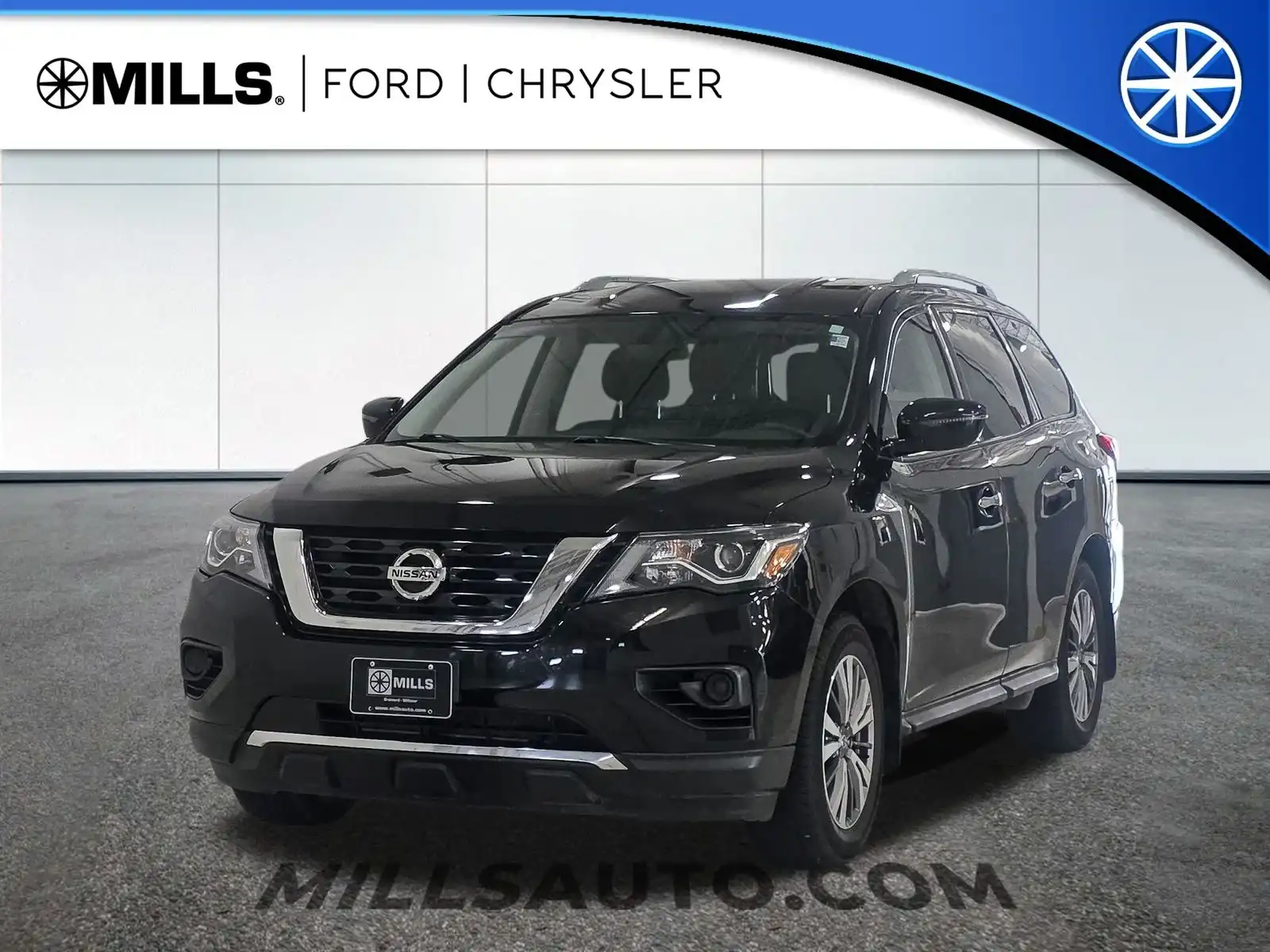 2020 Nissan Pathfinder S 4WD's photo