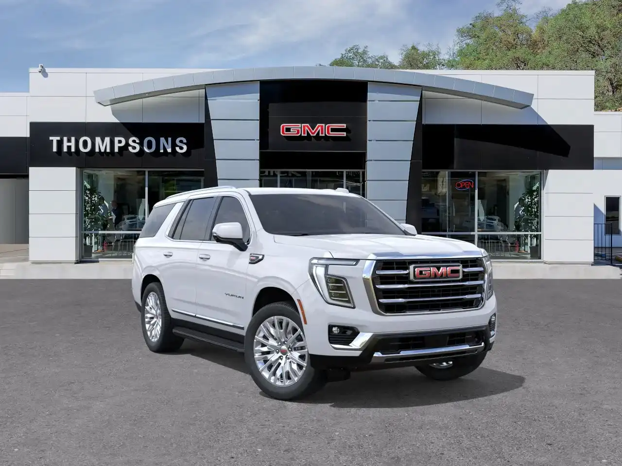 2026 GMC Yukon 4WD Elevation's photo