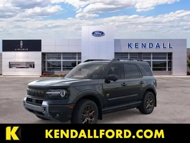 2026 Ford Bronco Sport Badlands 4WD photo 1