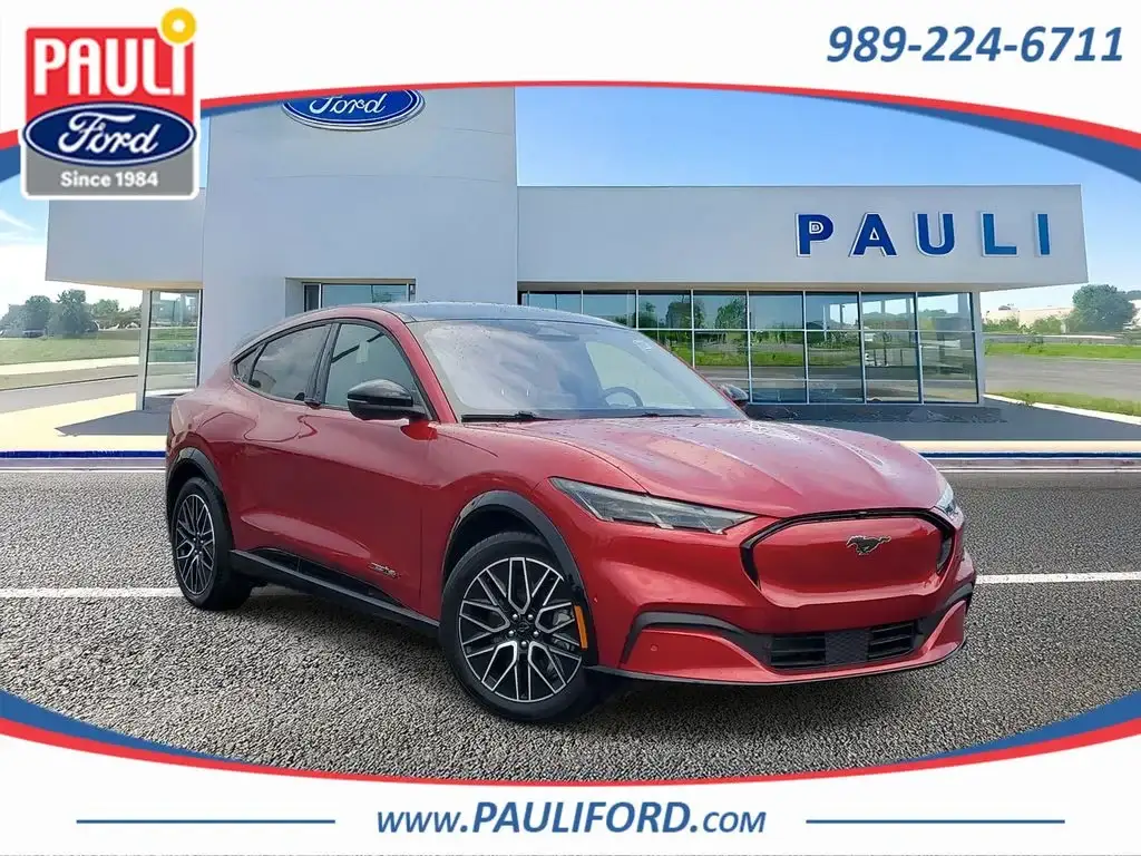 2024 Ford Mustang-Mach-e Premium photo 1
