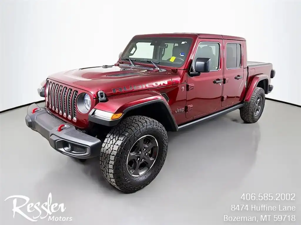 2021 Jeep Gladiator Rubicon's photo