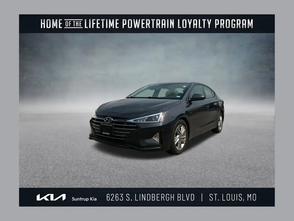 2020 Hyundai Elantra 2.0 SEL IVT's photo