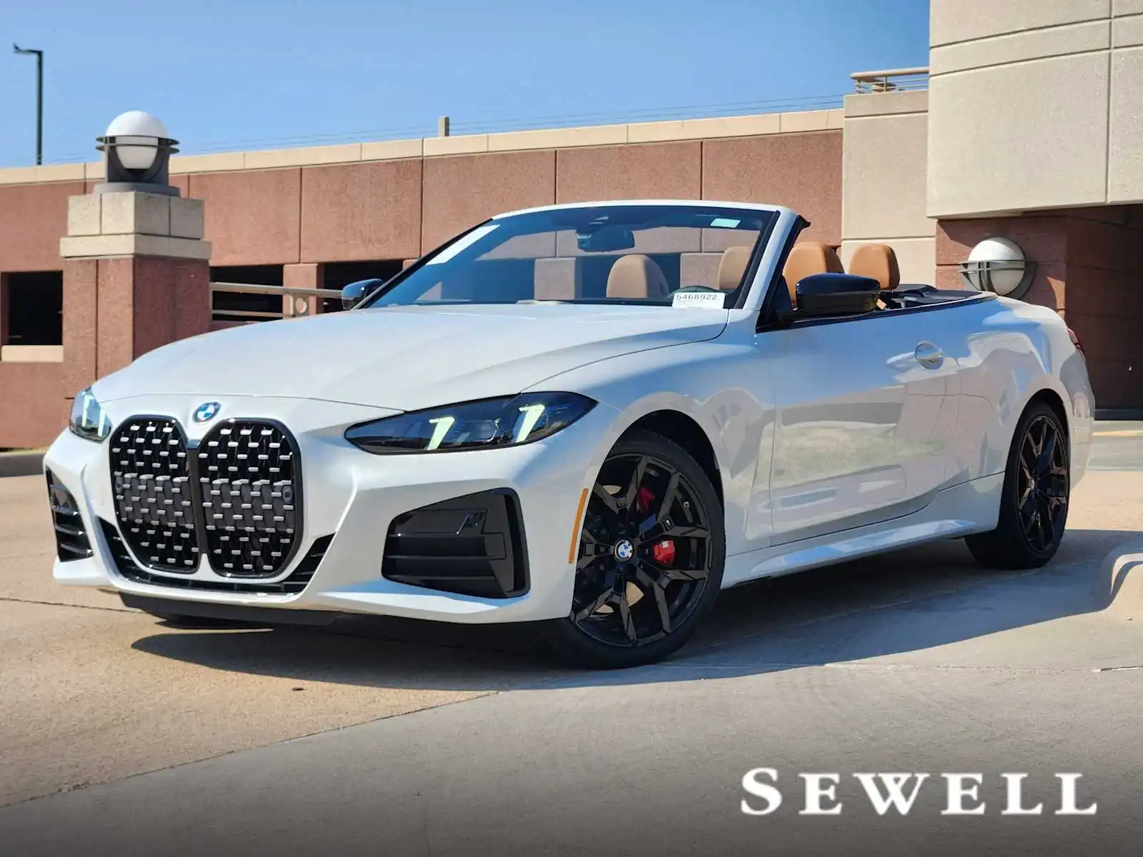 2027 BMW 4 Series 430i xDrive Convertible's photo