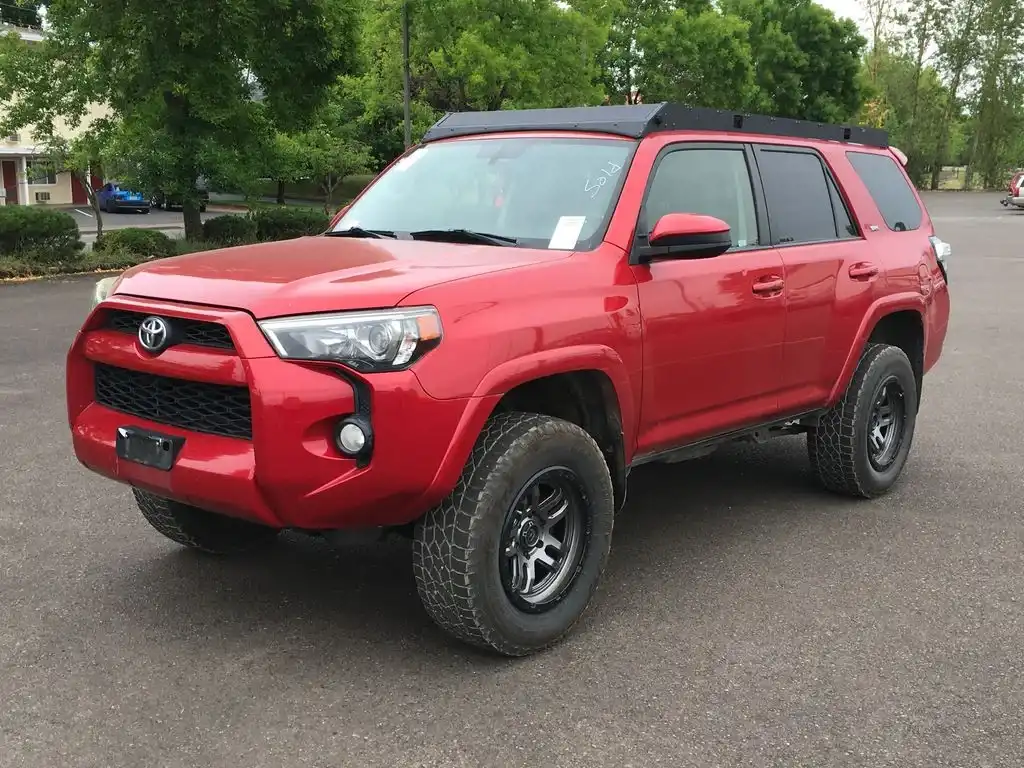 2015 Toyota 4Runner SR5 4x4 V6's photo