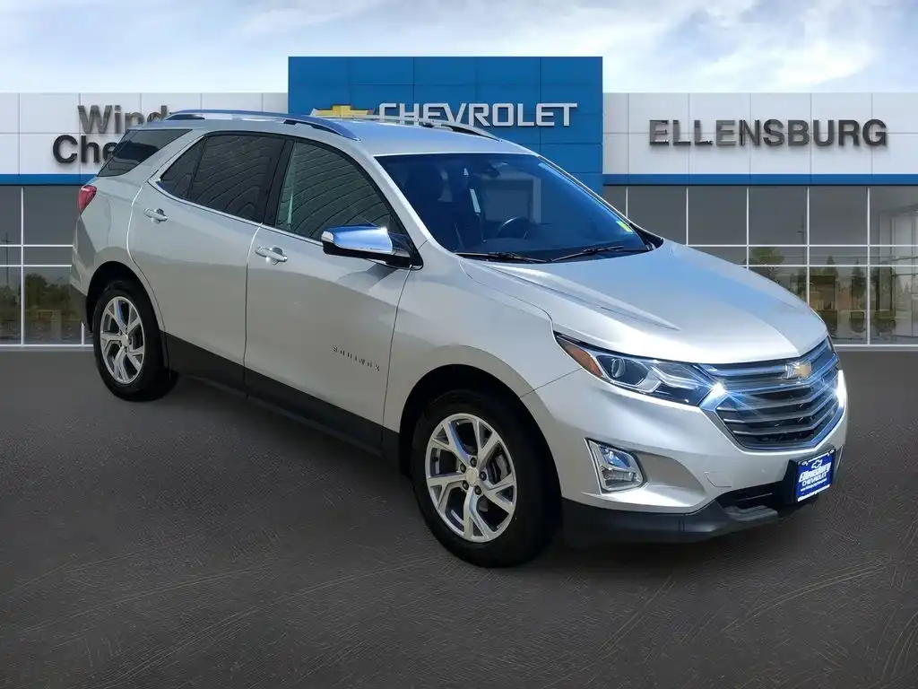 2018 Chevrolet Equinox AWD Premier 1.5T's photo