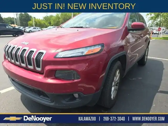 2015 Jeep Cherokee Sport 4x4's photo