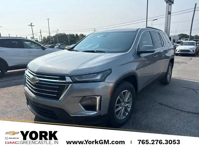 2023 Chevrolet Traverse FWD 1LT's photo