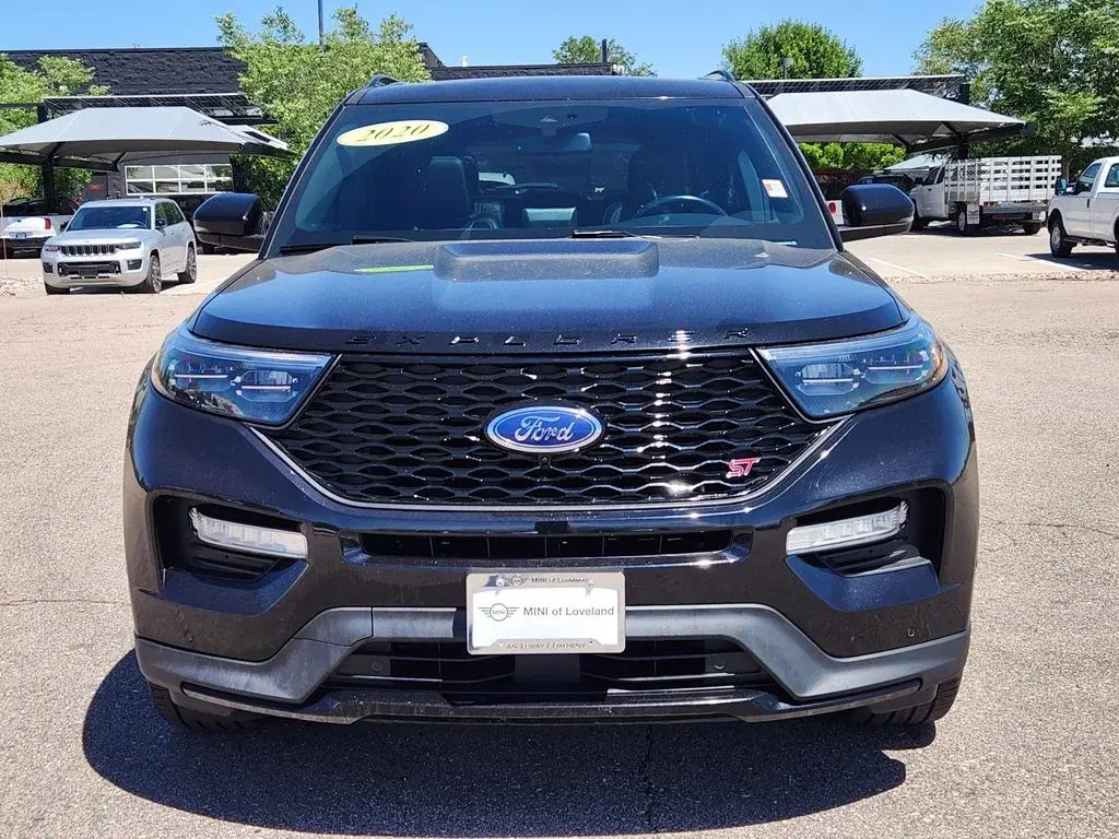 2020 Ford Explorer ST 4WD photo 5