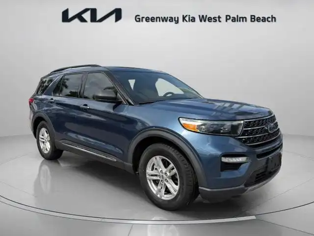 2020 Ford Explorer XLT RWD's photo