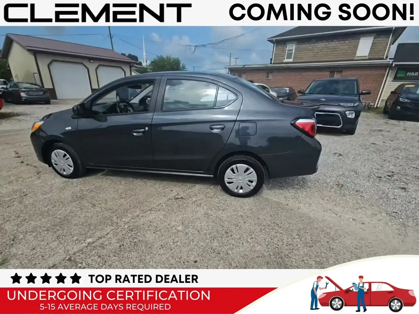 2024 Mitsubishi Mirage ES CVT's photo