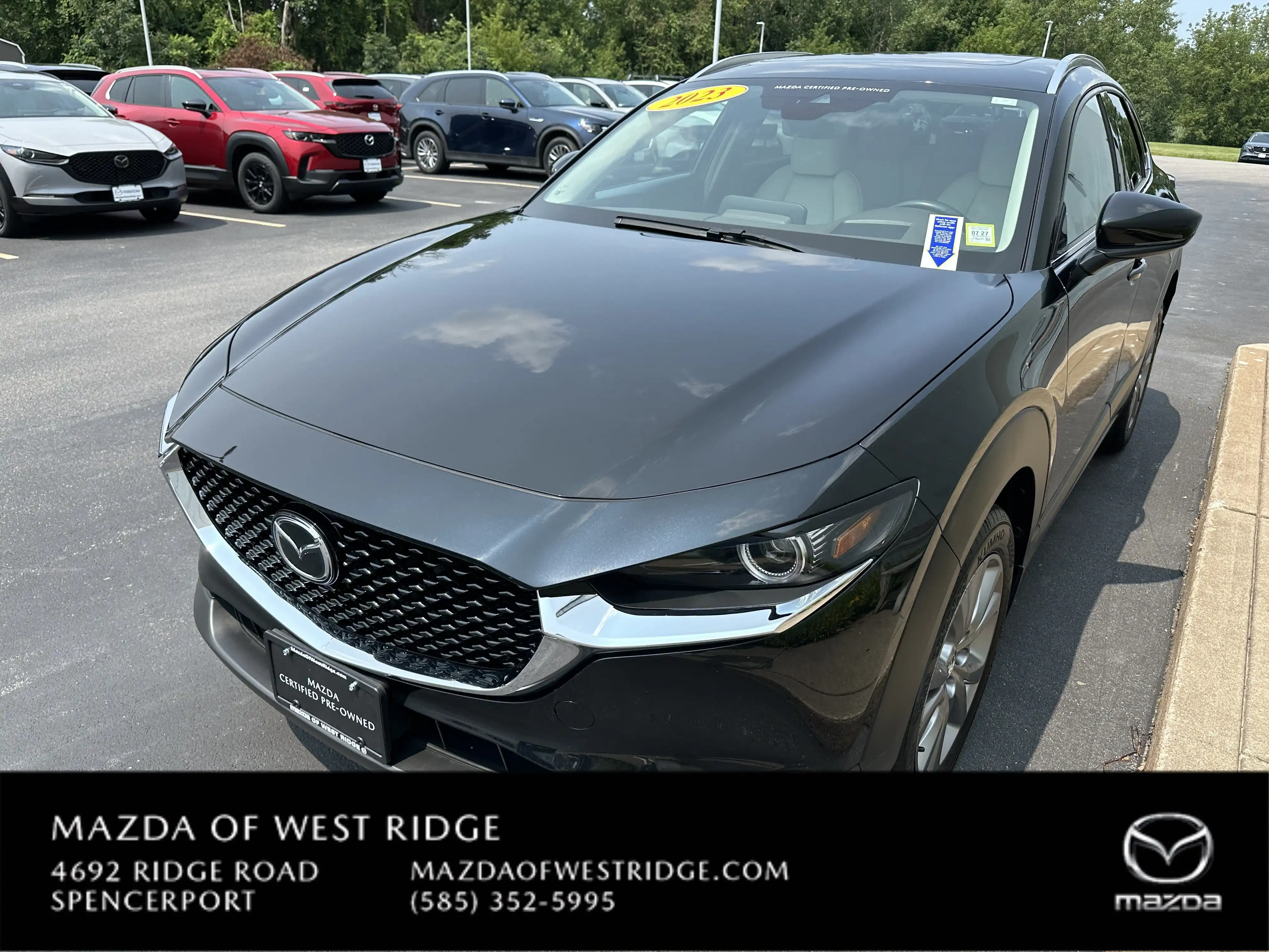 2023 Mazda CX-30 Premium AWD's photo