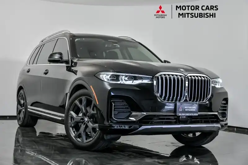 2019 BMW X7 xDrive40i's photo