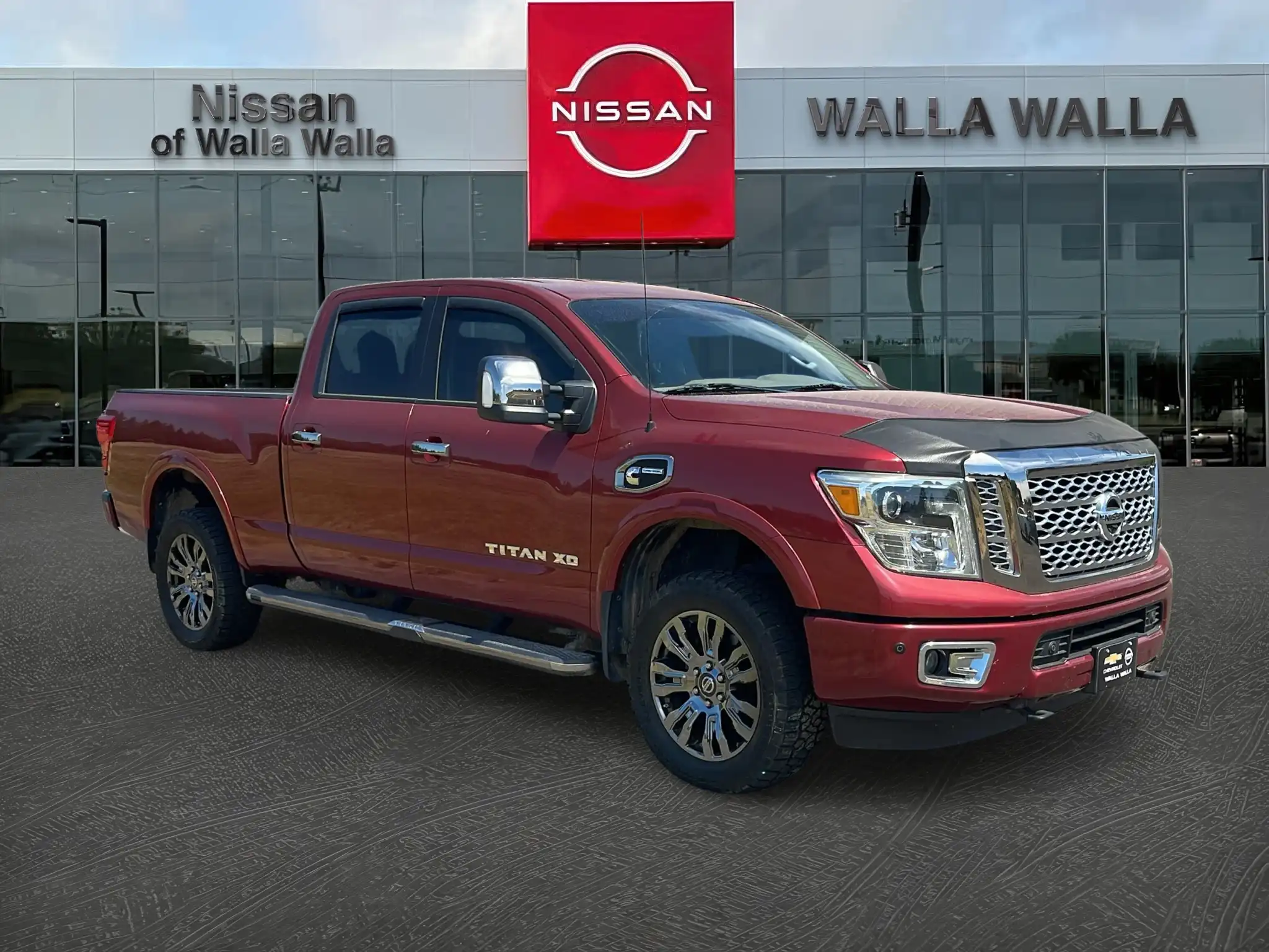 2016 Nissan Titan XD Platinum Reserve Diesel Crew Cab 4WD SWB's photo