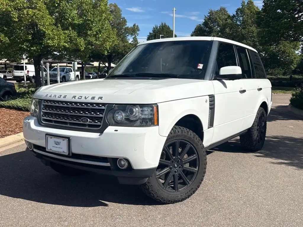 2011 Land Rover Range Rover Supercharged 4WD's photo