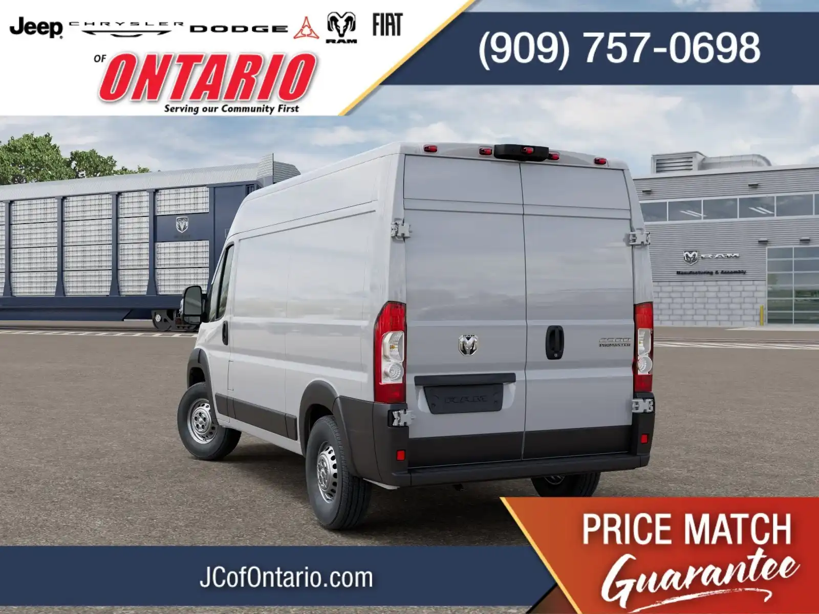 2026 RAM ProMaster 2500 Tradesman 136" WB High Roof's photo