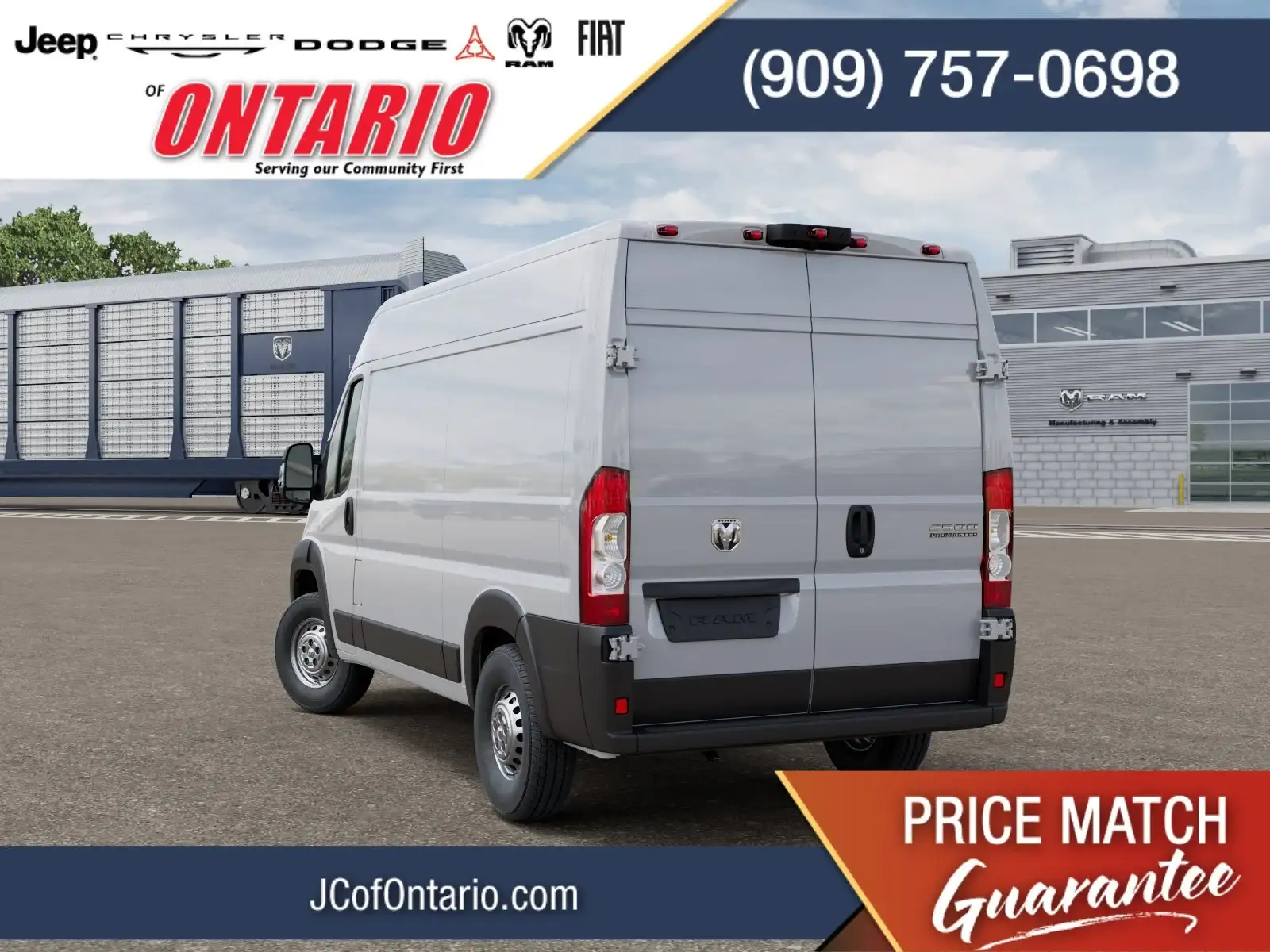 2026 RAM ProMaster 2500 Tradesman 136" WB High Roof's photo