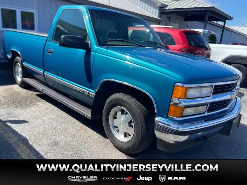 1998 Chevrolet C1500 CHEYENNE SWB SS's photo