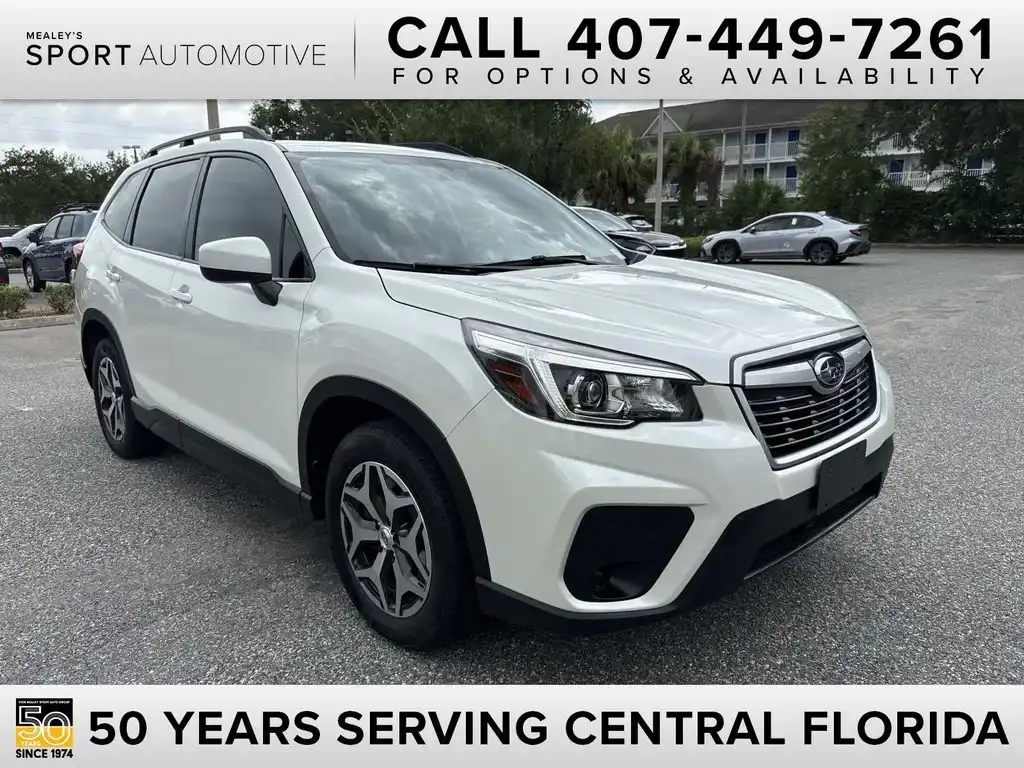 2019 Subaru Forester Premium's photo