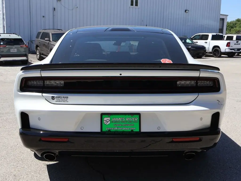 2026 Dodge Charger Scat Pack Plus AWD photo 4