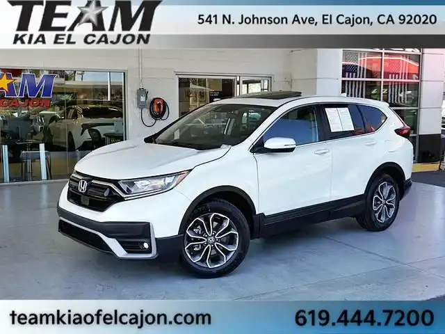 2021 Honda CR-V EX AWD's photo