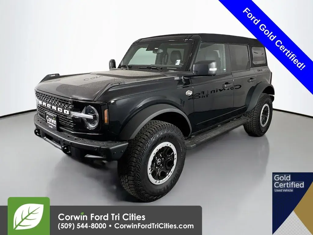 2024 Ford Bronco Wildtrak 4x4 photo 5