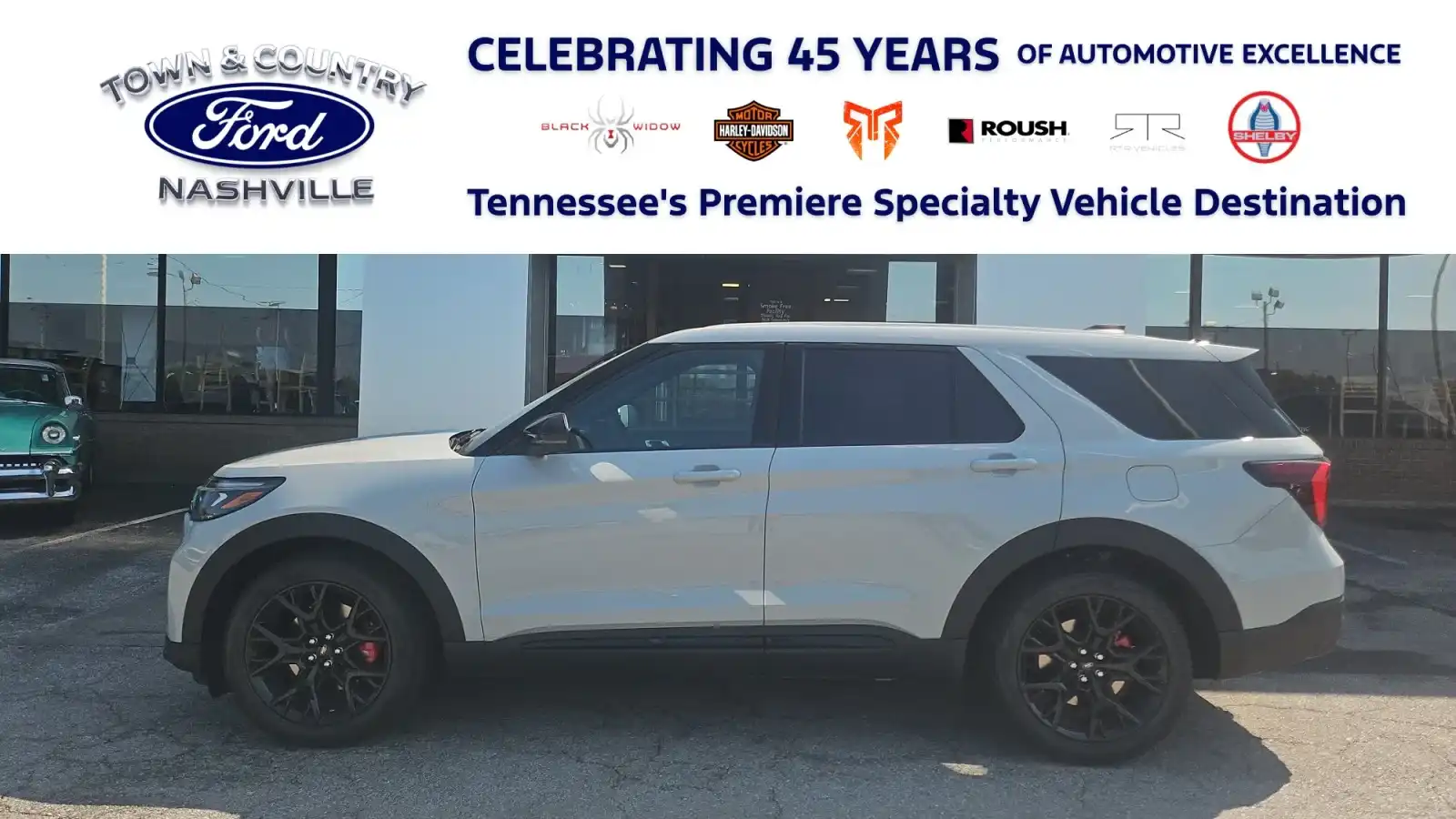 2027 Ford Explorer ST 4WD's photo