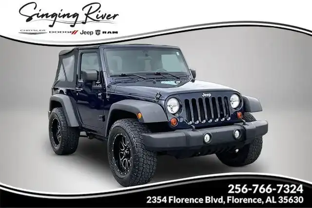 2013 Jeep Wrangler Sport's photo