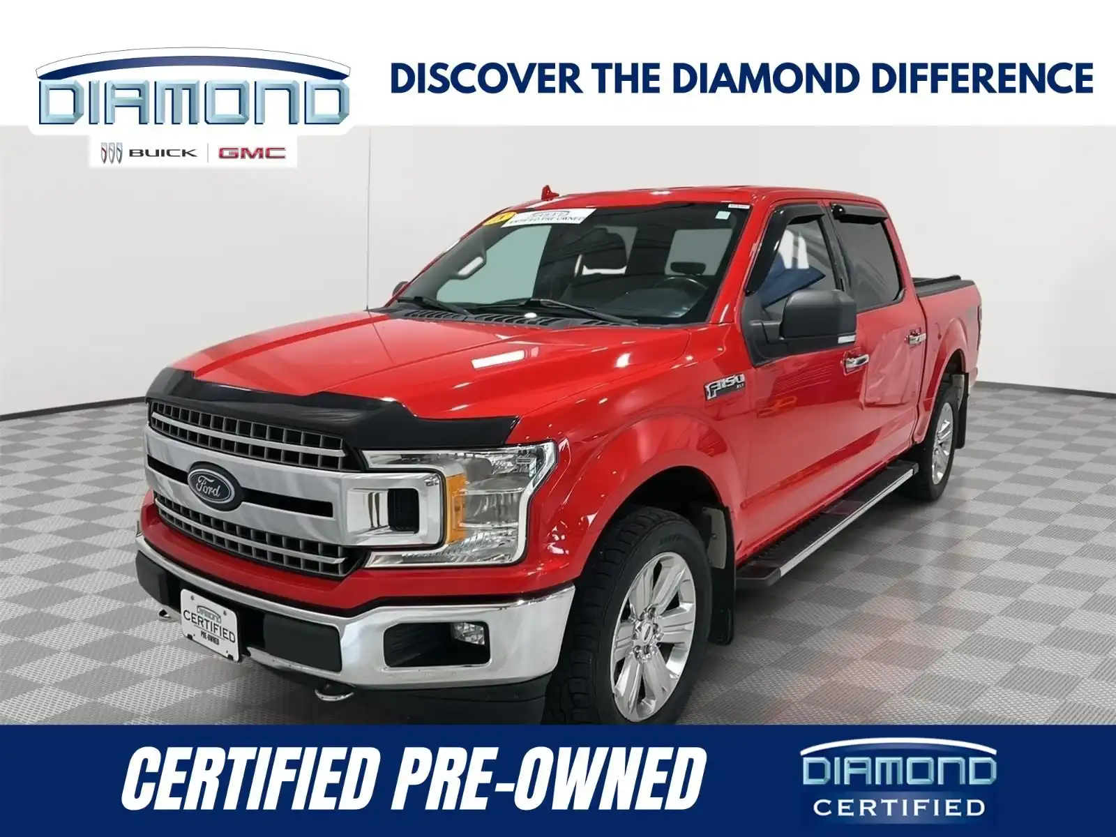2018 Ford F-150 XLT 4x4 SuperCrew 145 in's photo