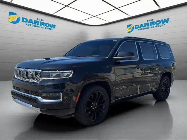 2022 Jeep Grand Wagoneer Series III's photo
