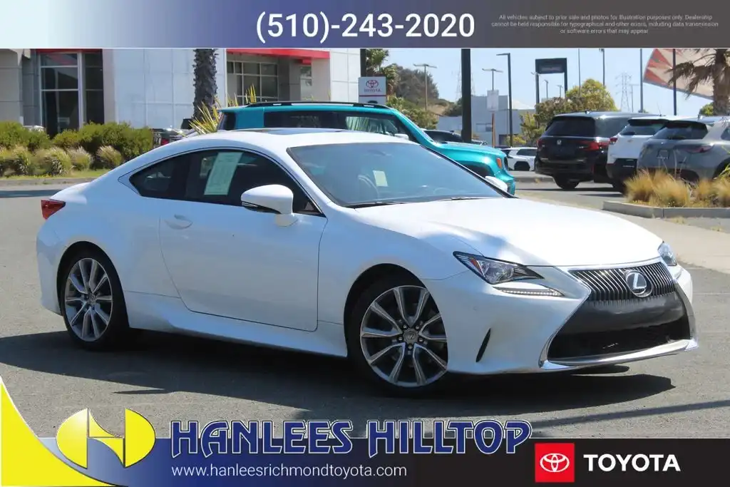 2015 Lexus RC 350 350 RWD's photo