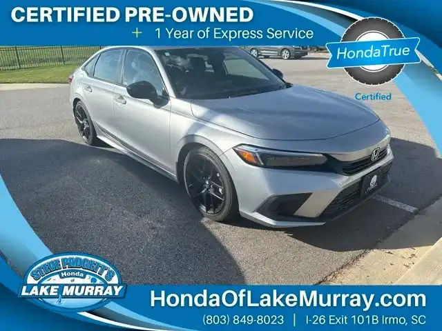 2023 Honda Civic Sport CVT's photo