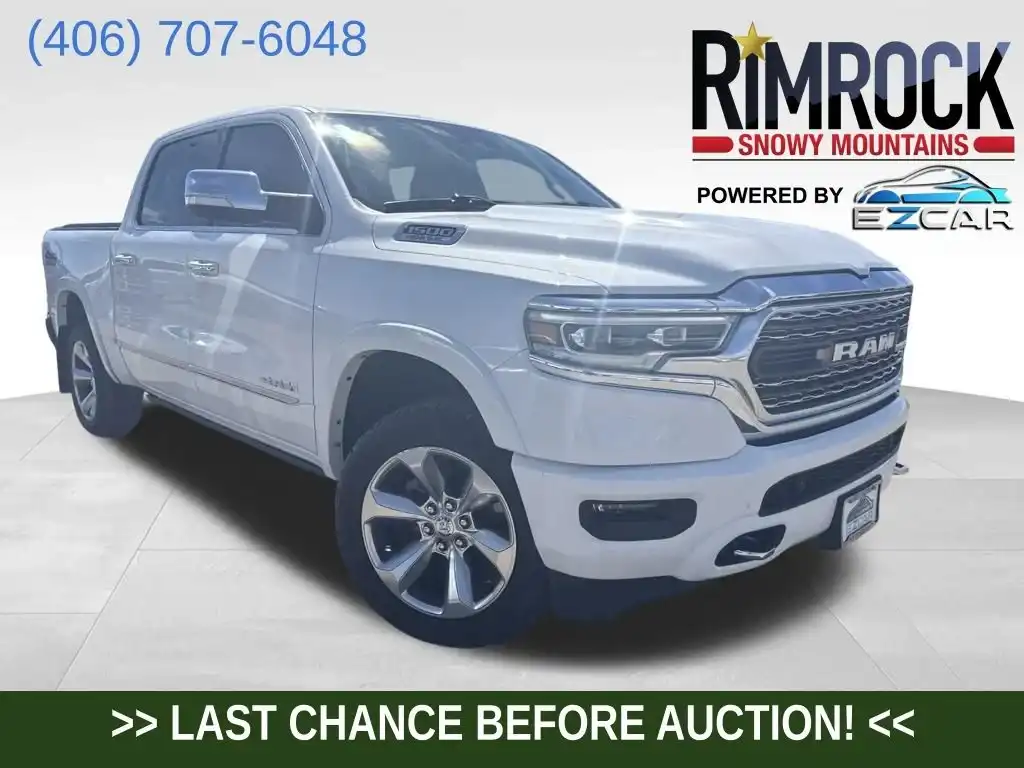 2020 RAM 1500 Limited 4x4 Crew Cab 5'7's photo