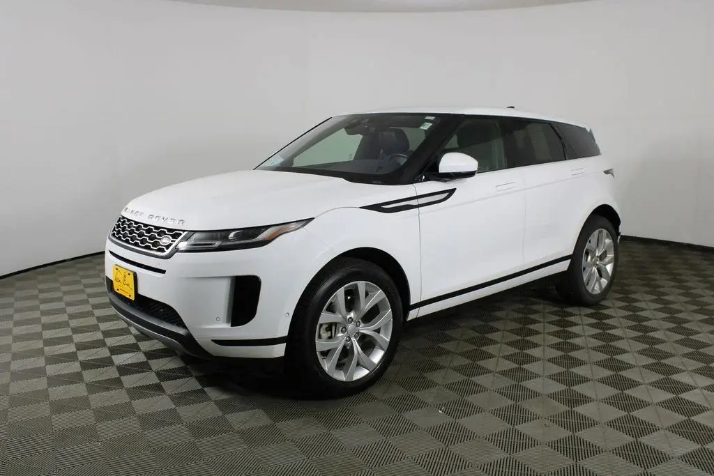 2020 Land Rover Range Rover Evoque SE photo 3