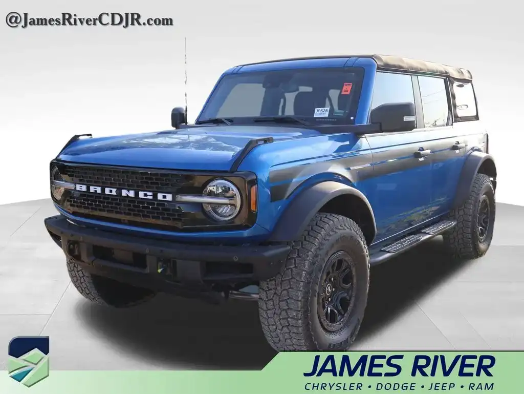 2024 Ford Bronco Wildtrak 4x4's photo