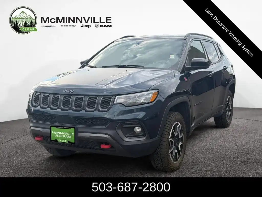 2024 Jeep Compass Trailhawk 4X4's photo
