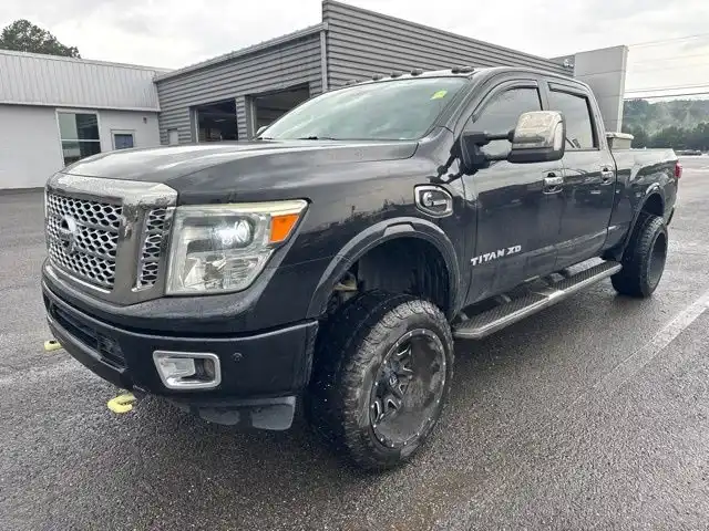 2016 Nissan Titan XD Platinum Reserve Diesel Crew Cab 4x2 SWB's photo