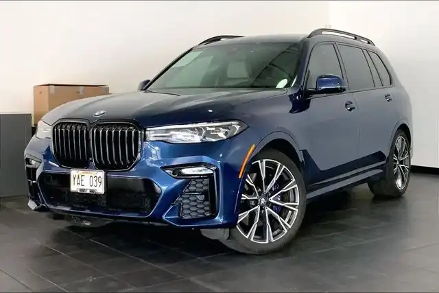 2020 BMW X7 xDrive40i's photo