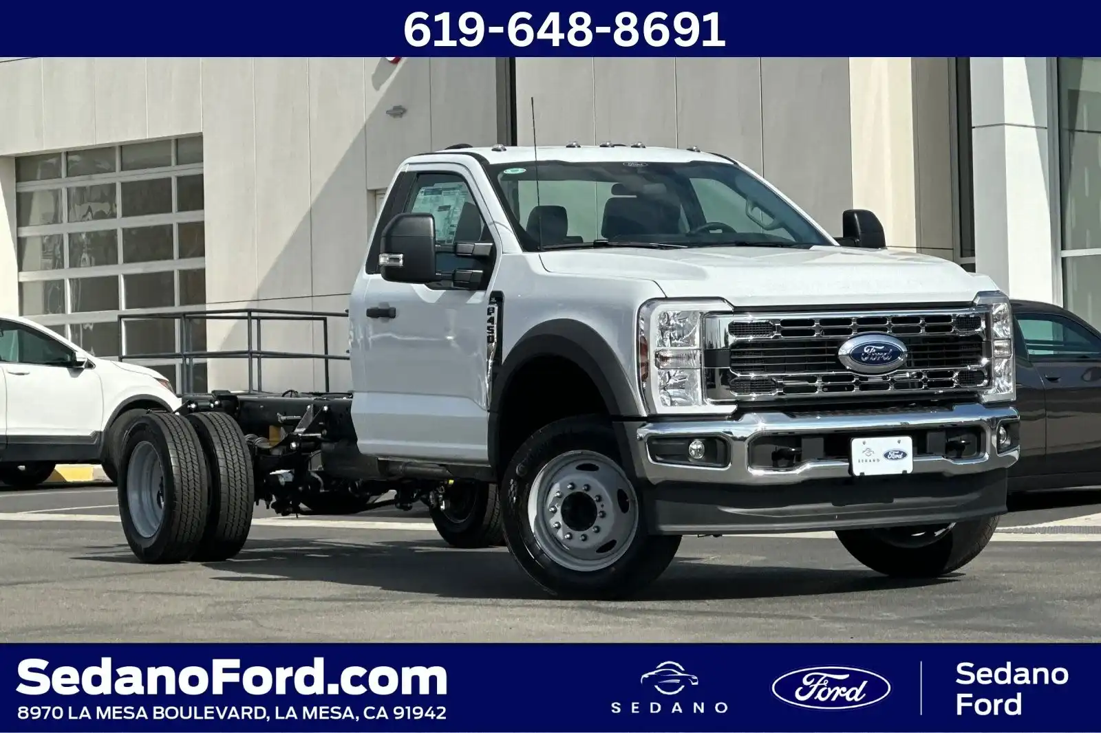2026 Ford F-450 XL Regular Cab DRW 169 in's photo