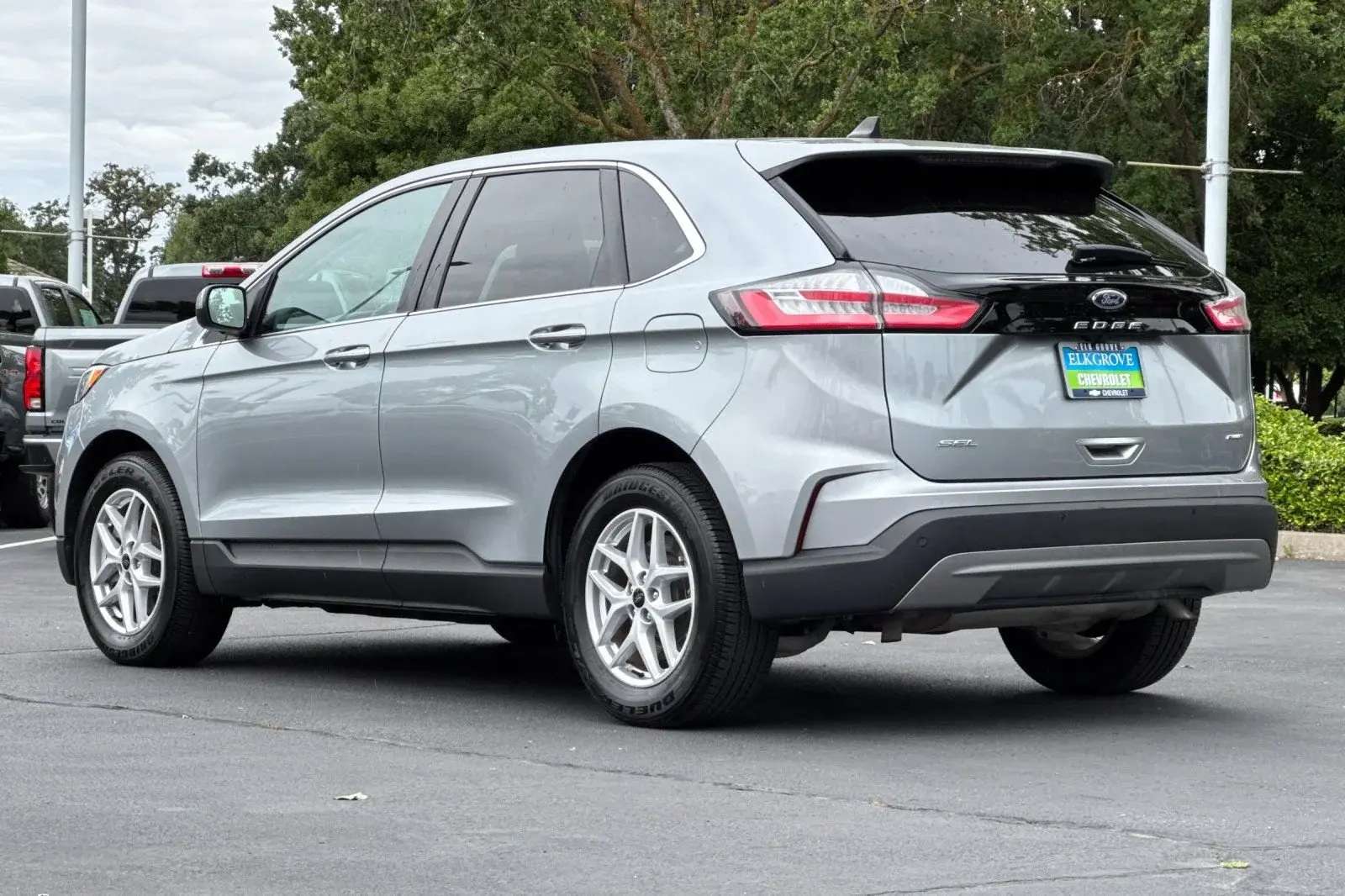 2024 Ford Edge SEL AWD photo 5
