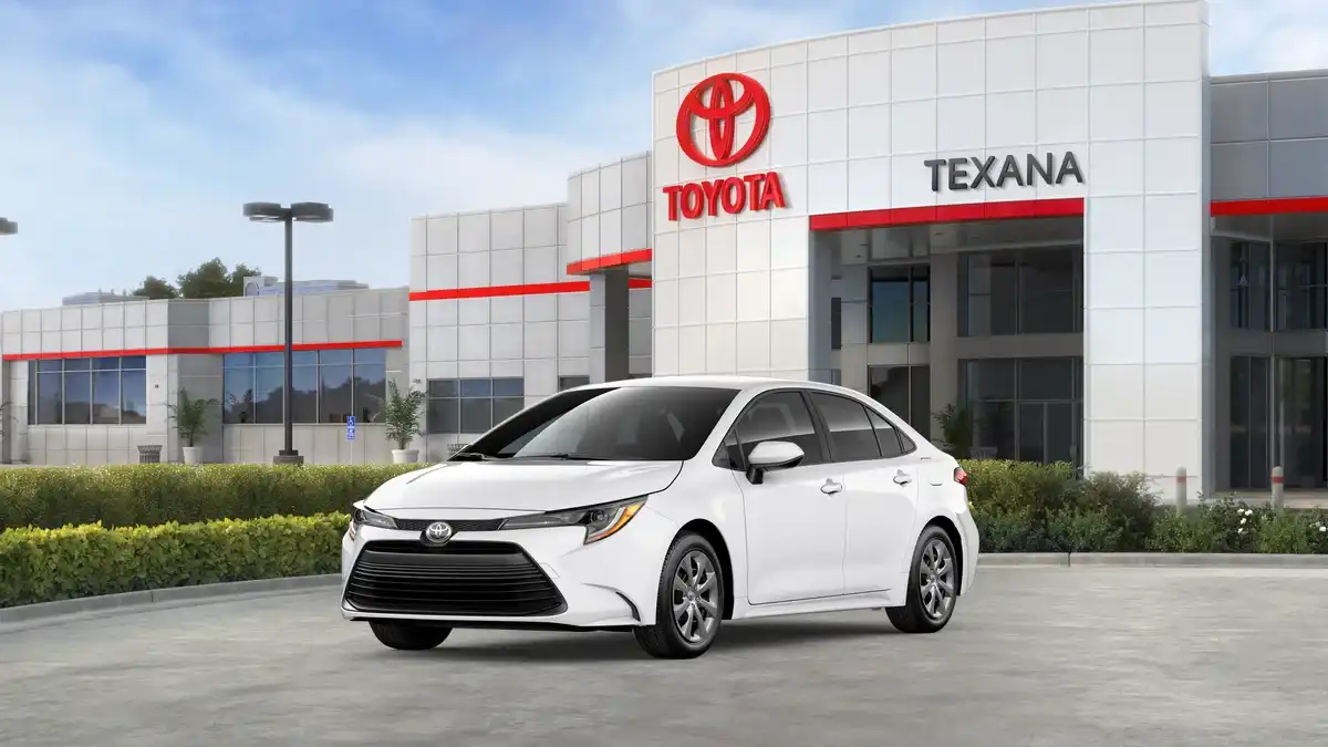 2026 Toyota Corolla LE CVT's photo