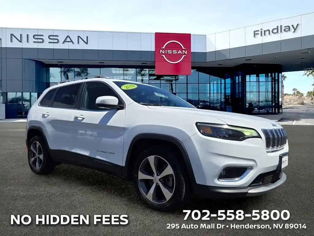 2019 Jeep Cherokee Limited's photo