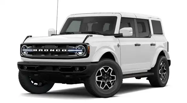 2026 Ford Bronco Outer Banks 4x4's photo