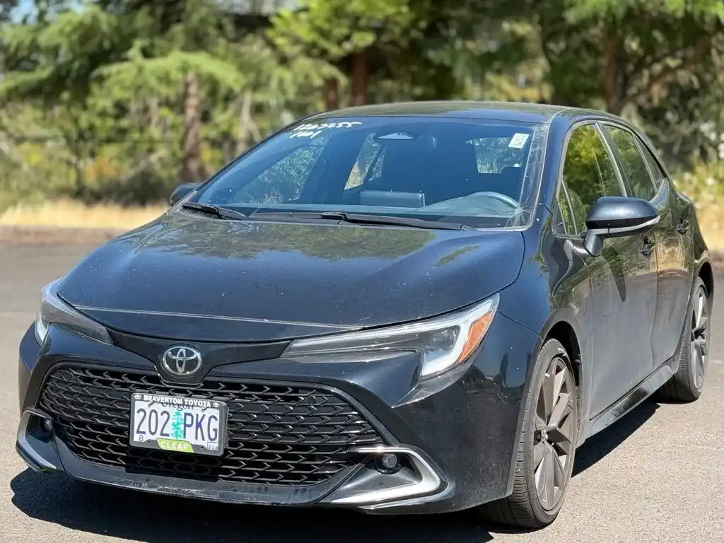 2023 Toyota Corolla XSE CVT's photo