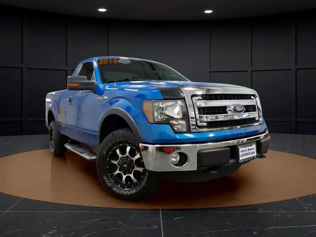 2014 Ford F-150 XLT 4x4 Regular Cab 126-in's photo