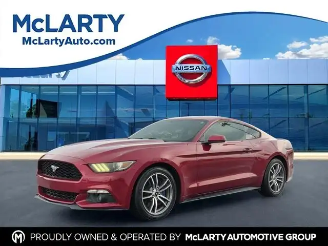 2015 Ford Mustang EcoBoost Coupe's photo