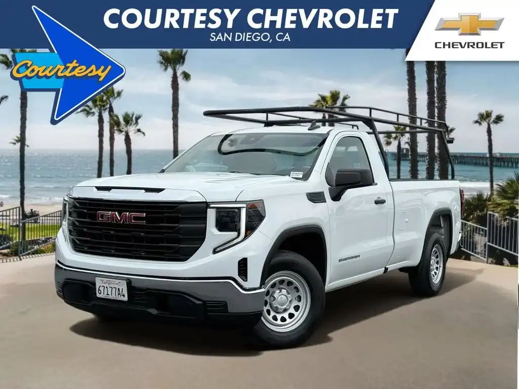 2024 GMC Sierra 2WD Regular Cab Long Box Pro's photo