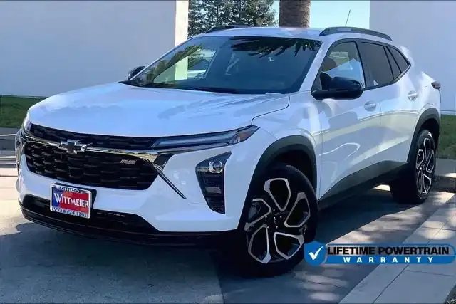 2026 Chevrolet Trax 2RS's photo