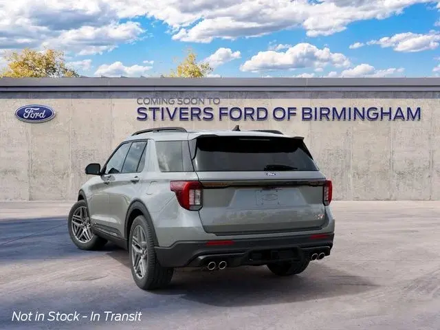 2027 Ford Explorer ST 4WD photo 4