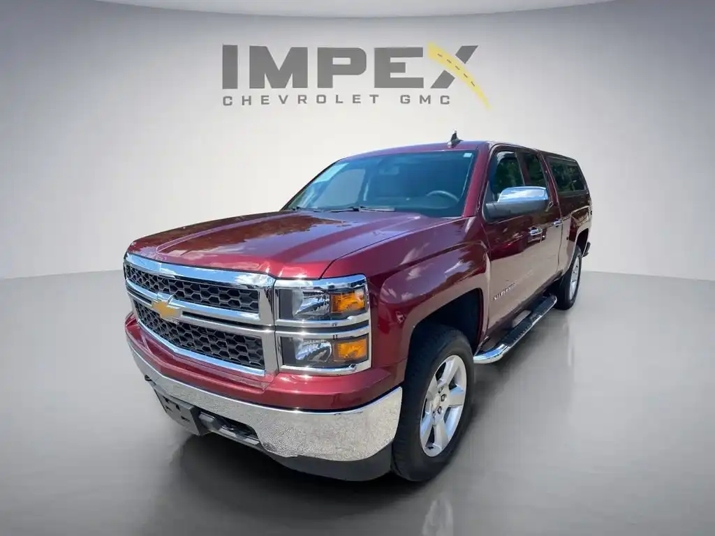 2015 Chevrolet Silverado 1500 1LS 4WD Double Cab Standard Box's photo